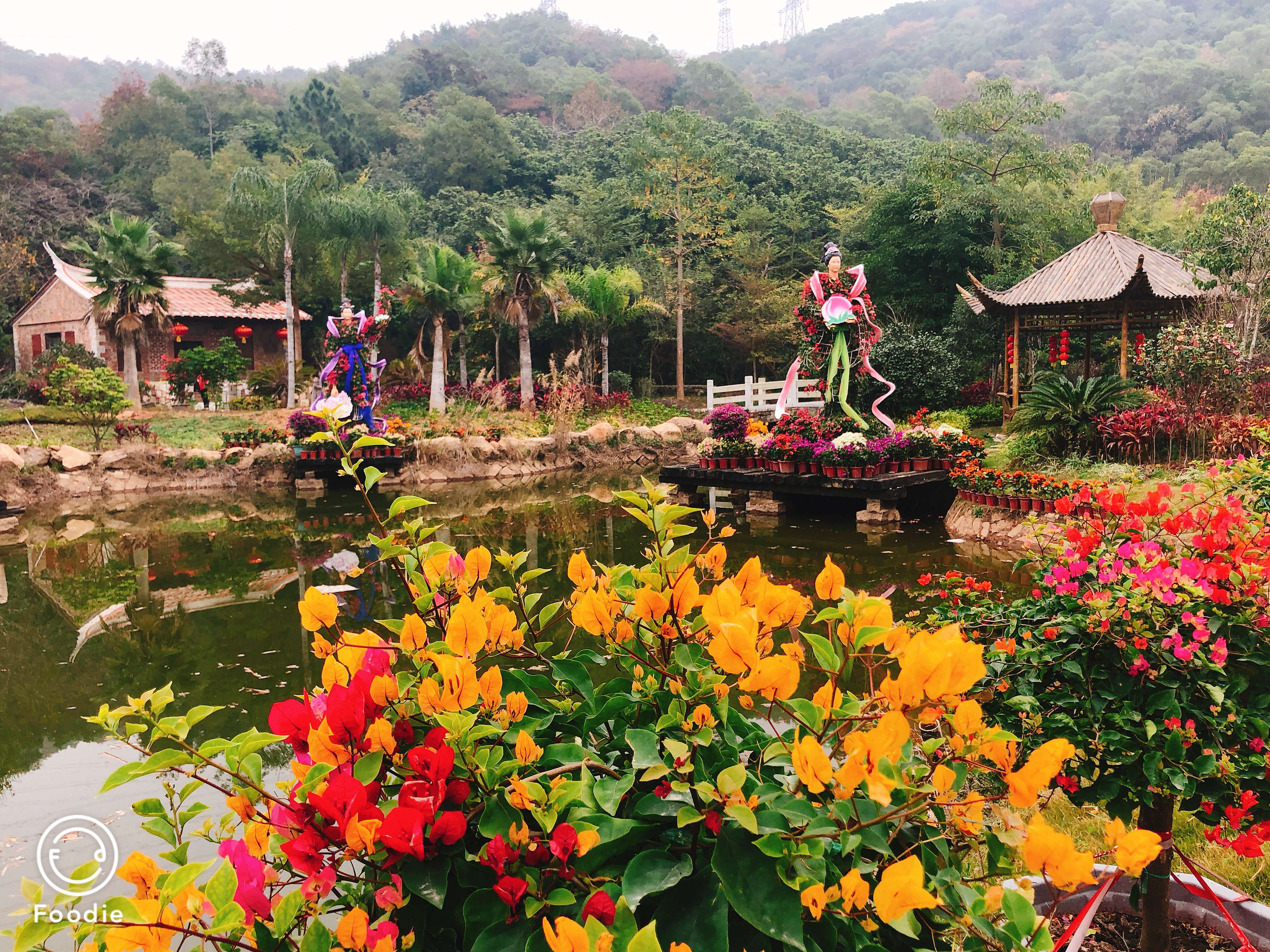 洛江乡韵花湾 直线距离5.7km