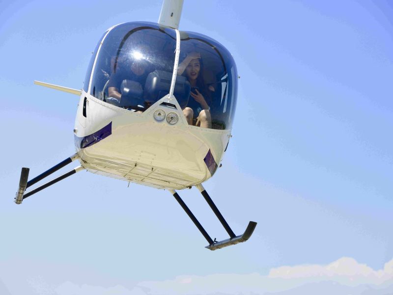 厦金湾直升机观光体验