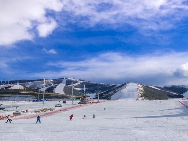 杭州富阳龙门滑雪场图片