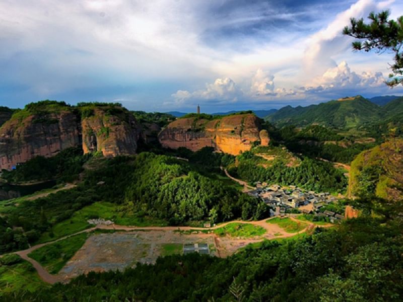 永康方岩风景名胜区攻略