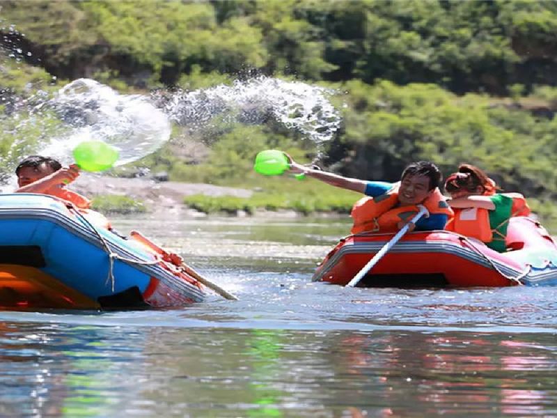 金寨天水涧漂流攻略-天水涧漂流门票价格多少钱-团购票价预定优惠