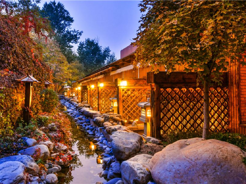 营口熊岳天沐温泉