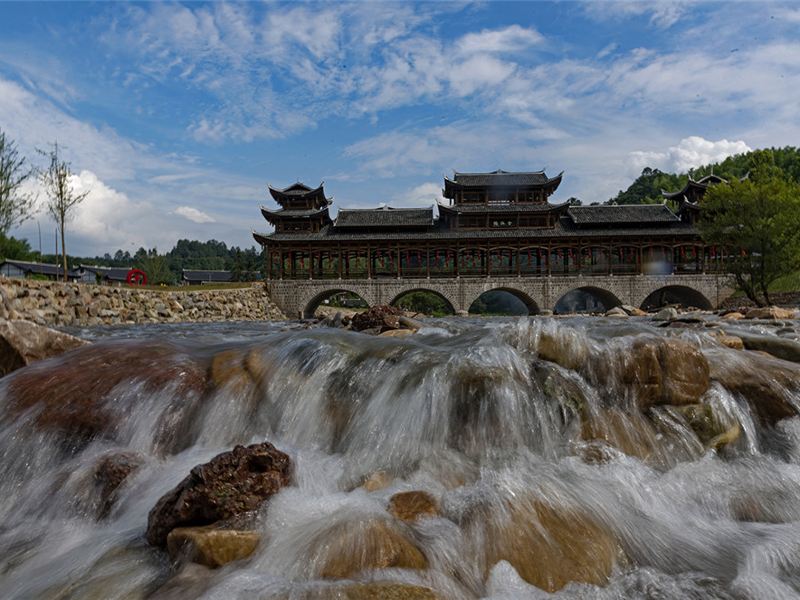 官庄辰龙关旅游图片图片