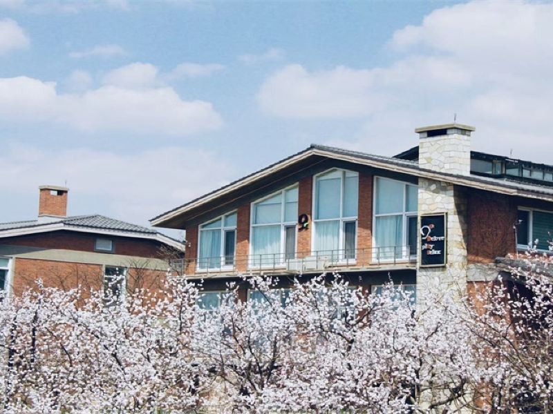 1/ 9 北马山庄 北马山庄位于大连金石滩龙山村,占地面积约12万平方米