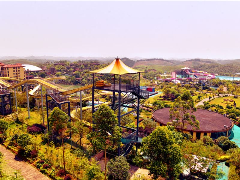 临桂区加勒比罗山湖水上乐园攻略-加勒比罗山湖水上乐园门票价格多少