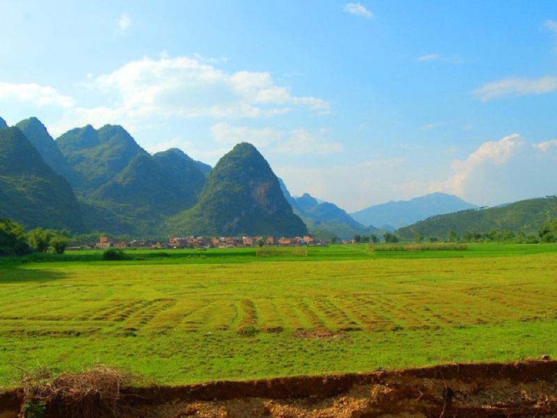 怀集燕山风景区