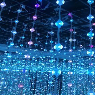 梦幻星空错觉艺术馆 网红打卡 艺术馆 展馆展览 休闲时光 情侣约会 距