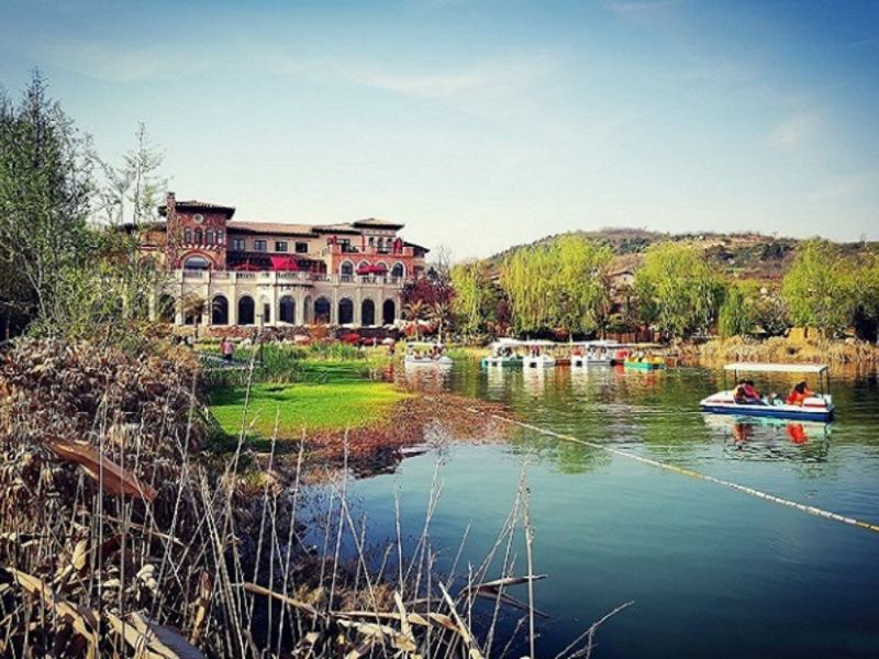 祥源湾纳坤森泊度假区