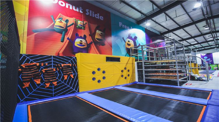 口袋屋蹦床公园