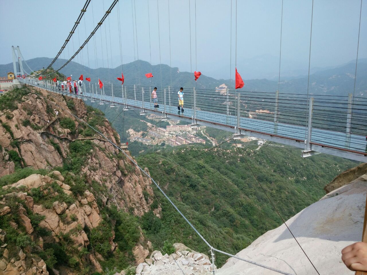 河北平山黄金寨景区图片