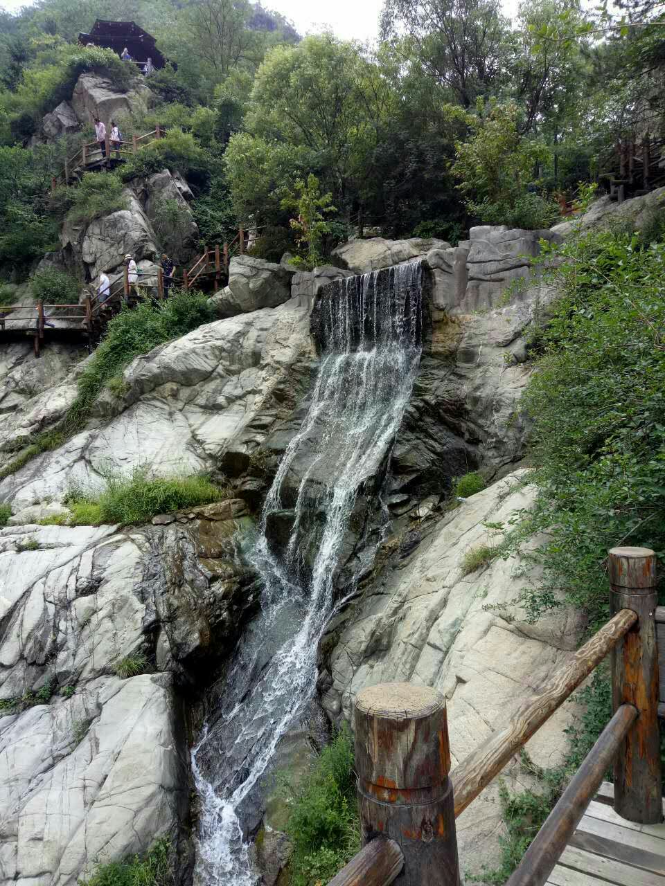 濟南九如山瀑布群風景區好玩嗎,濟南九如山瀑布群風景區景點怎麼樣