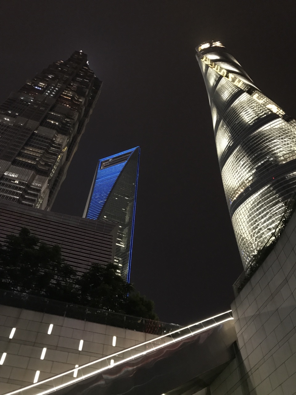 上海中心大厦上海之巅观光厅