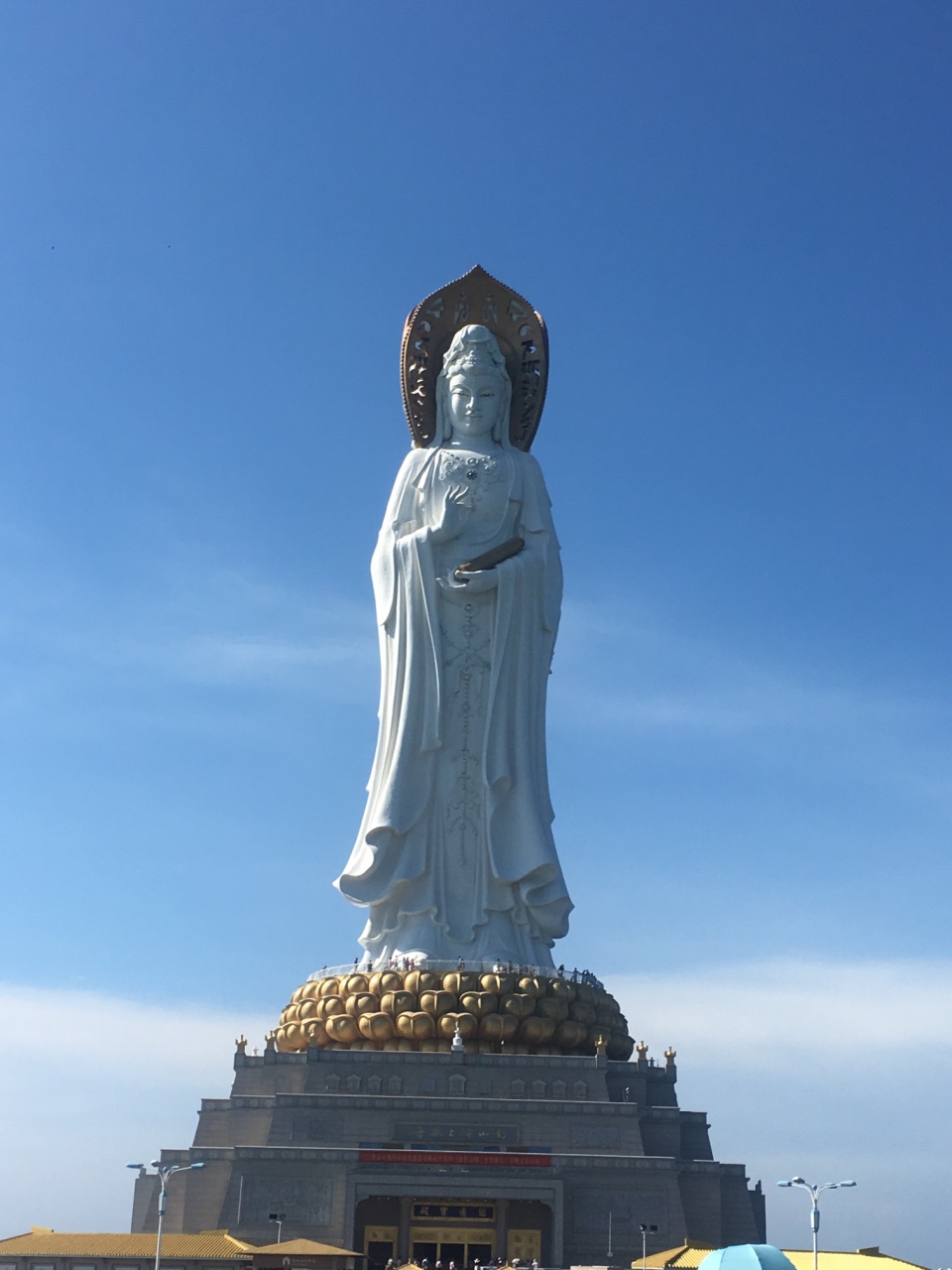 【攜程攻略】三亞南山文化旅遊區景點,園子很大,海水很藍,天空很藍