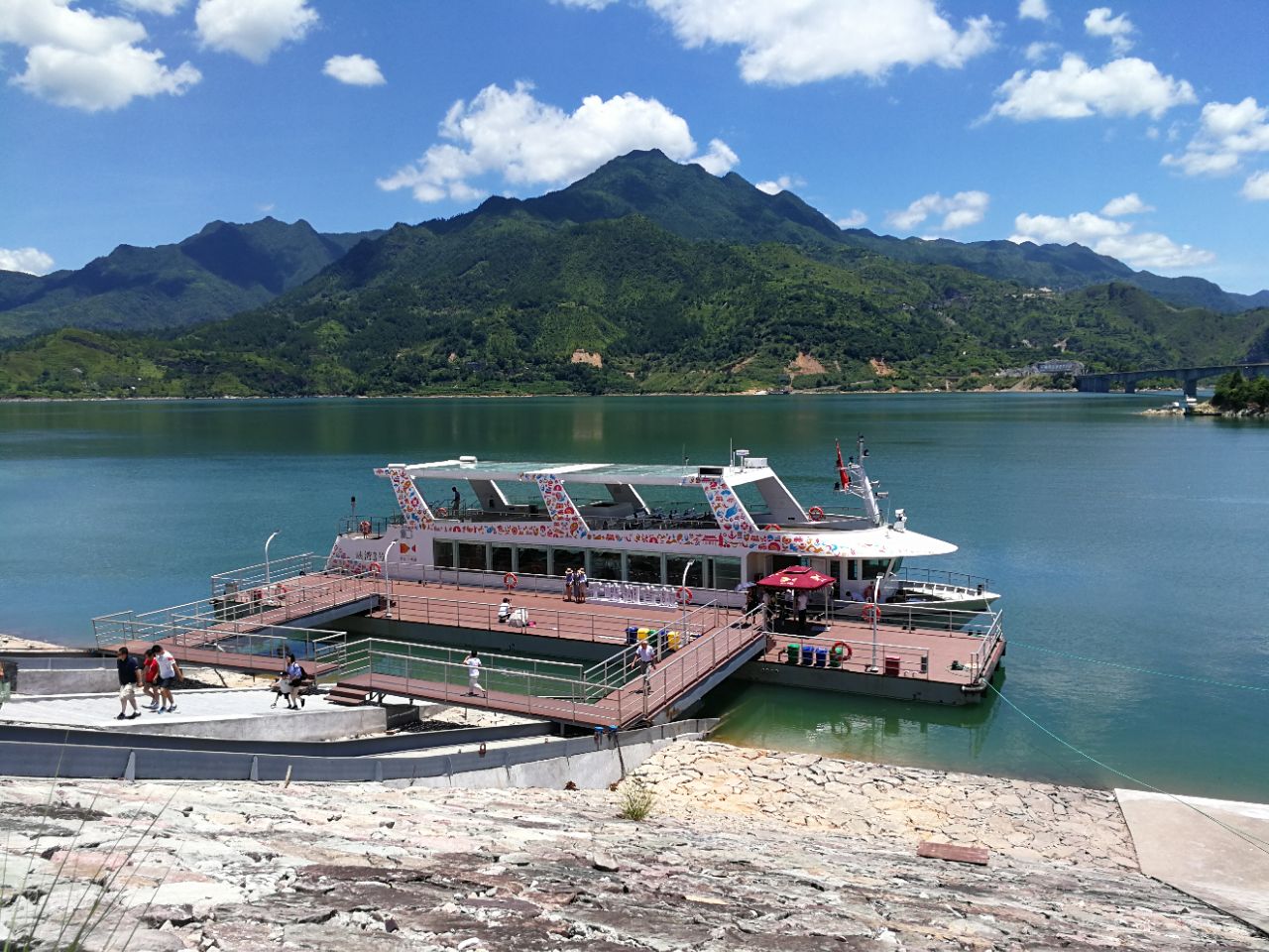 【攜程攻略】青田千峽湖生態旅遊度假區景點,沒被汙染過的地方就是好