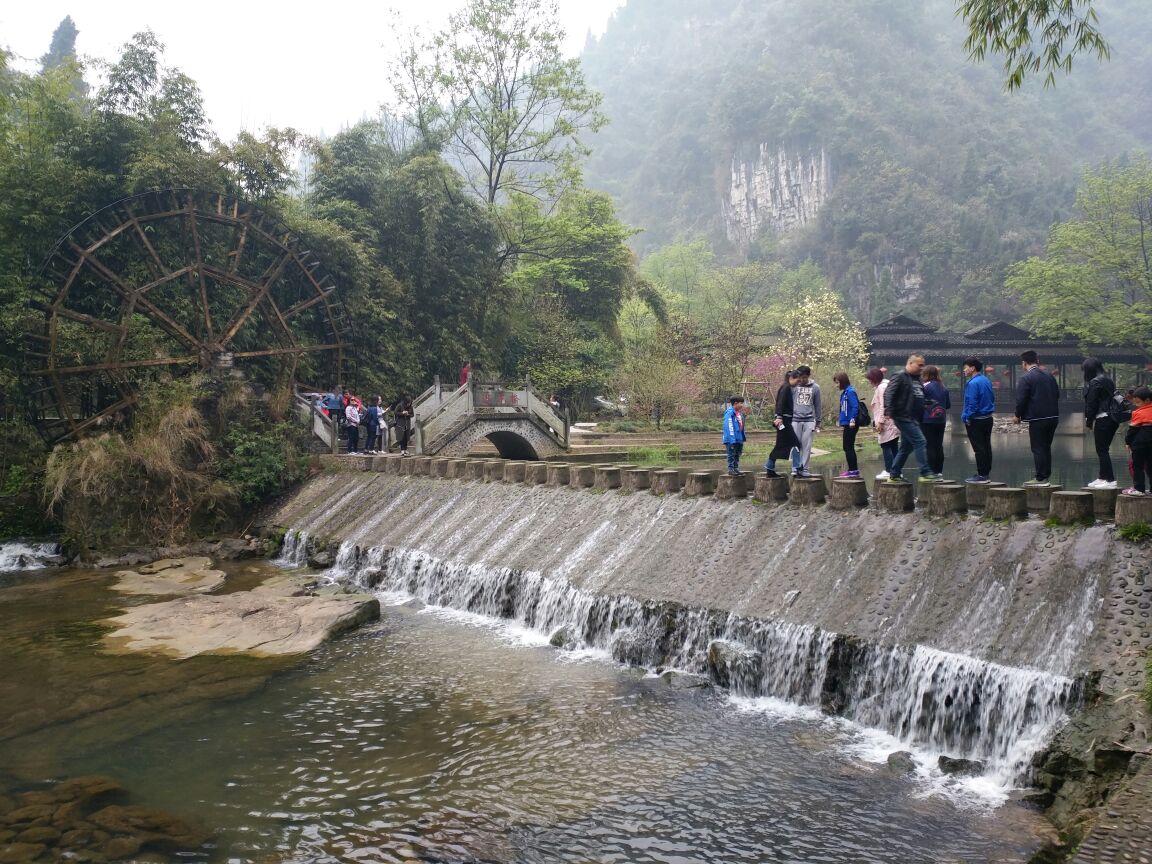 车溪民俗旅游区