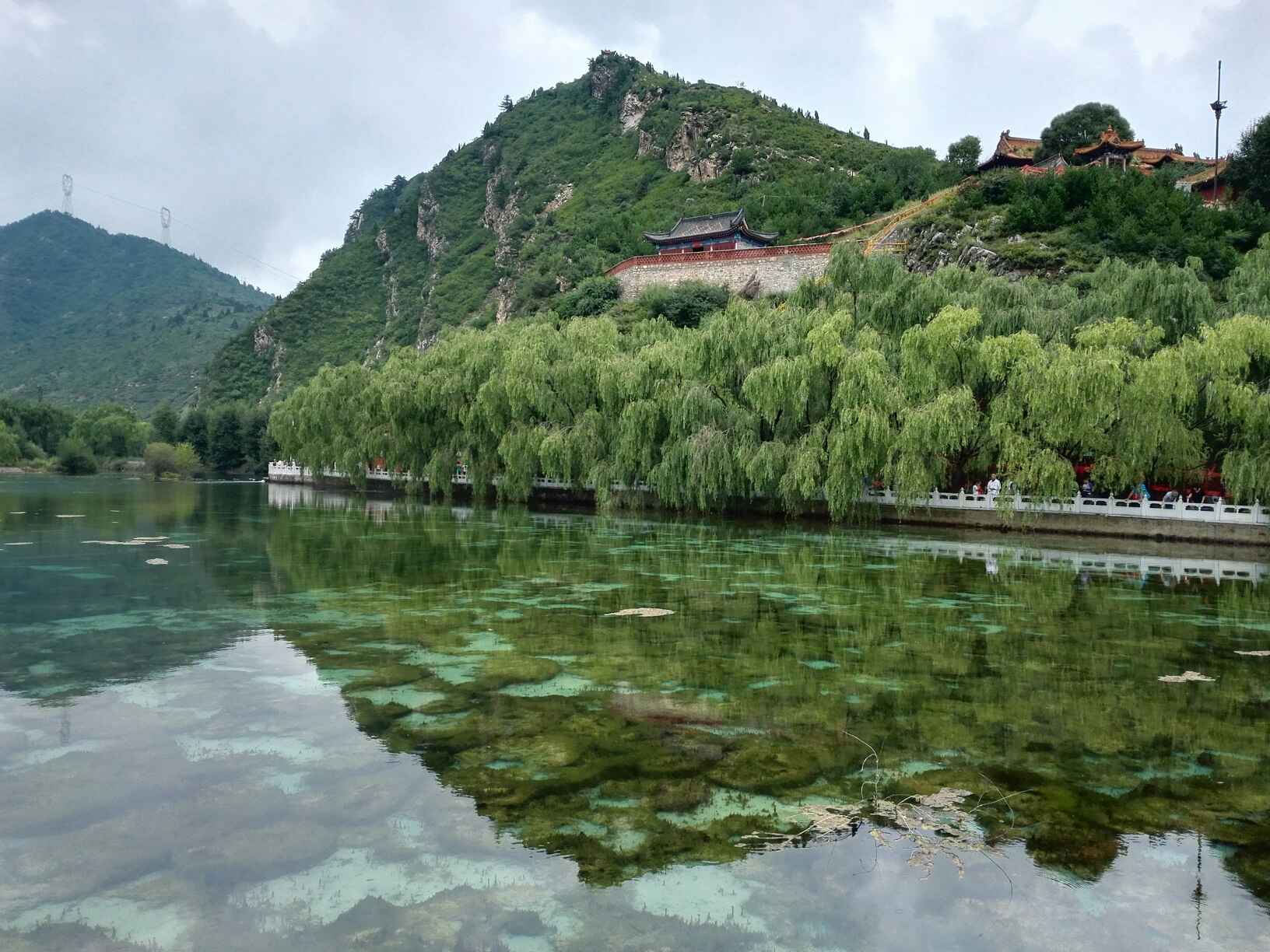 山西忻州蘆芽山 萬年冰洞國家地質公園 汾河源頭 懸崖棧道親近自然一