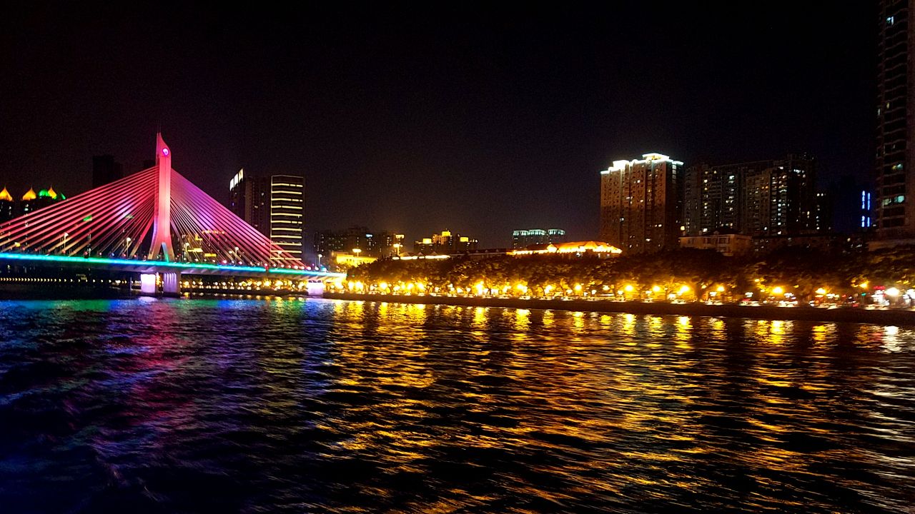 广州珠江夜游海心沙西区码头好玩吗,广州珠江夜游海心沙西区码头景点