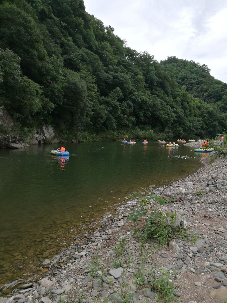 京山鸳鸯溪漂流