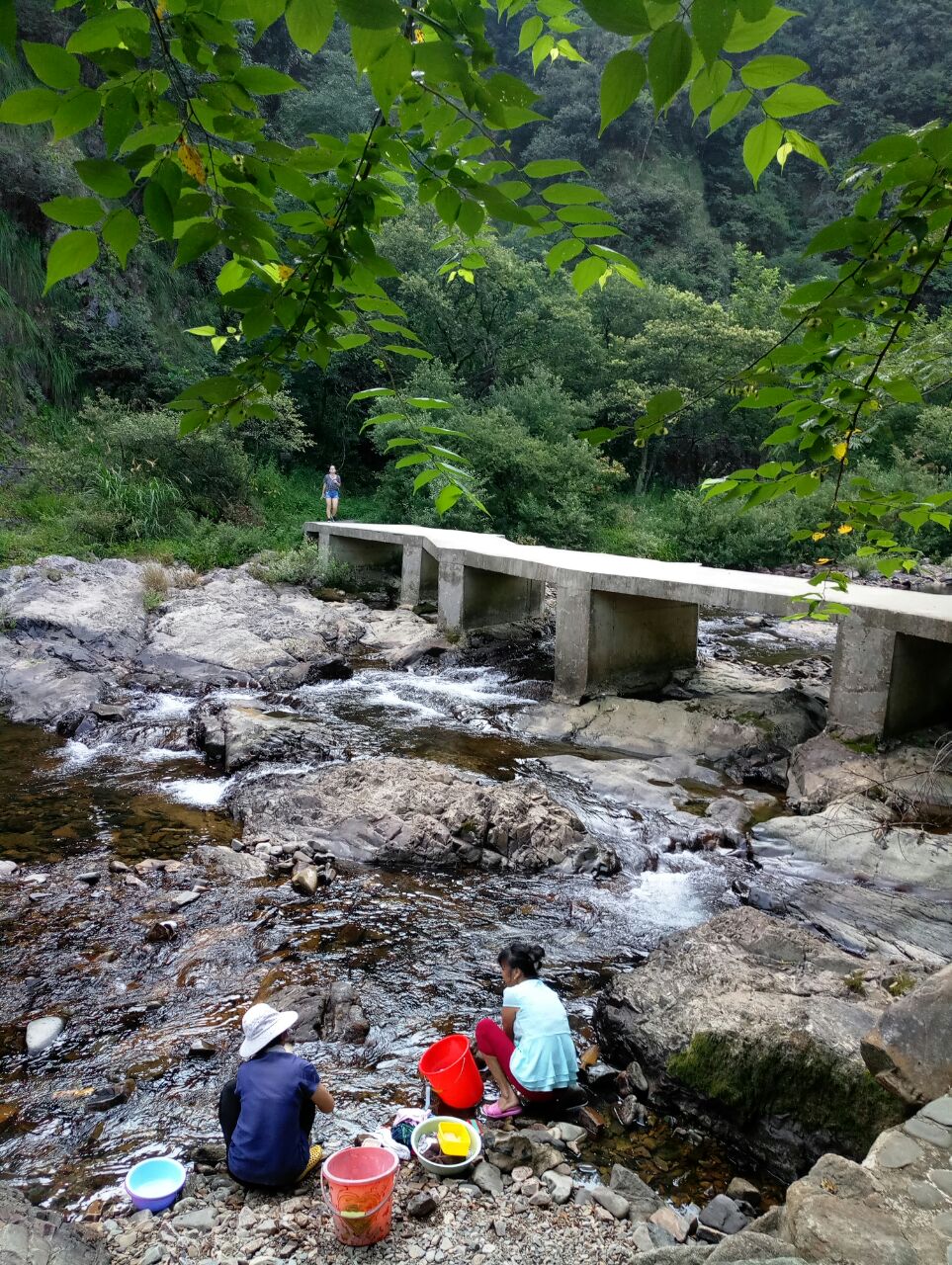 水墨汀溪風景區