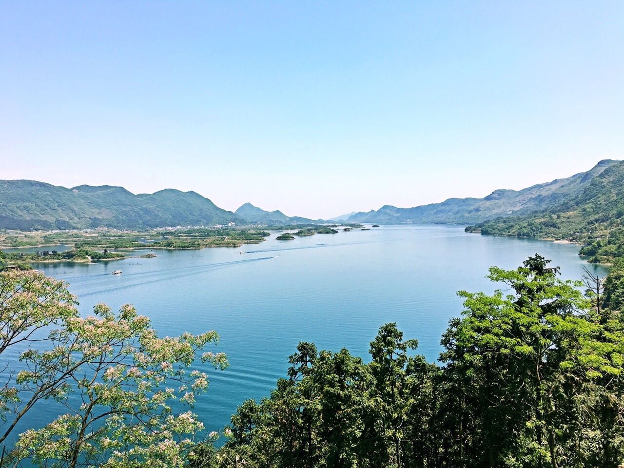 仙島湖風景區