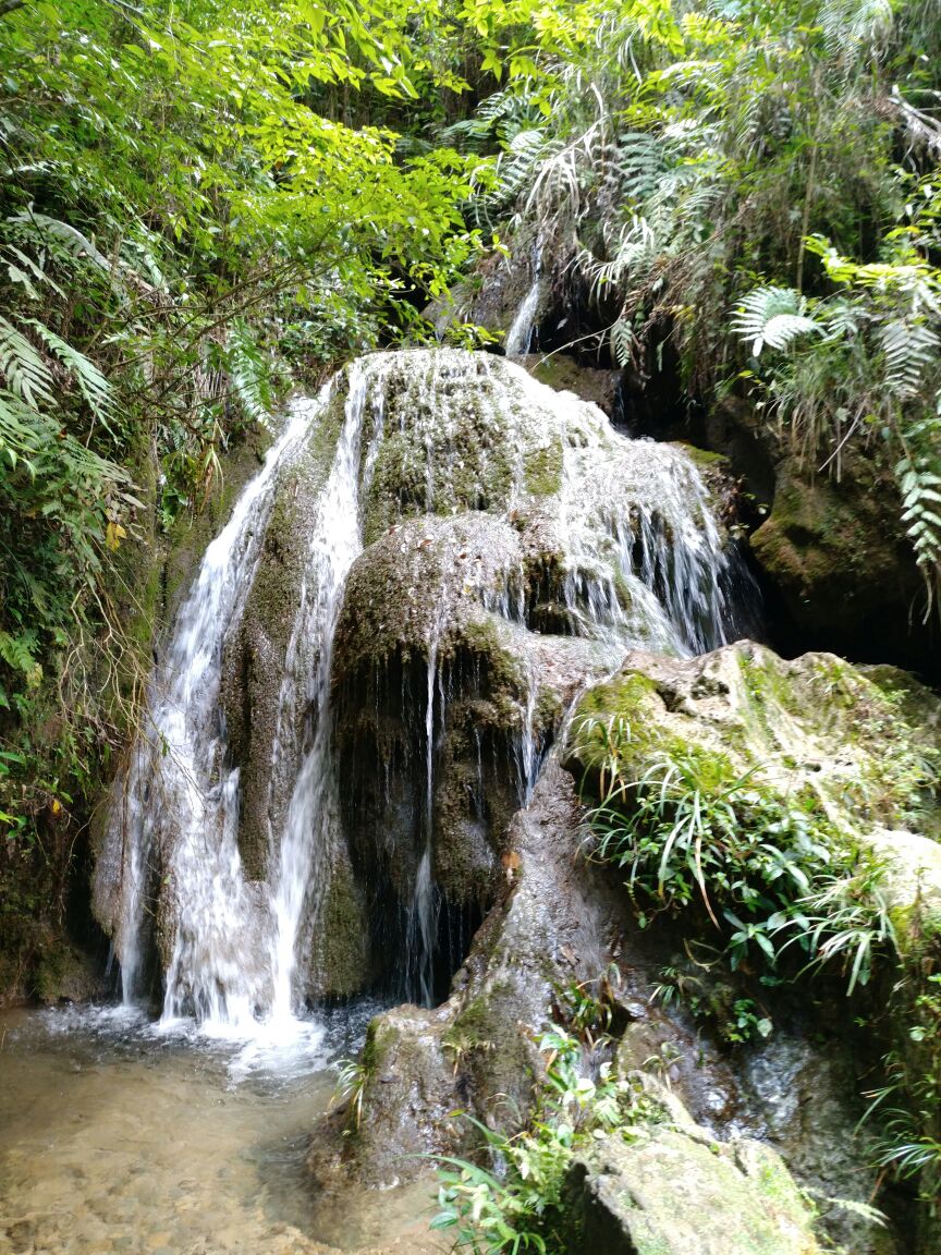 铁溪自然风景区