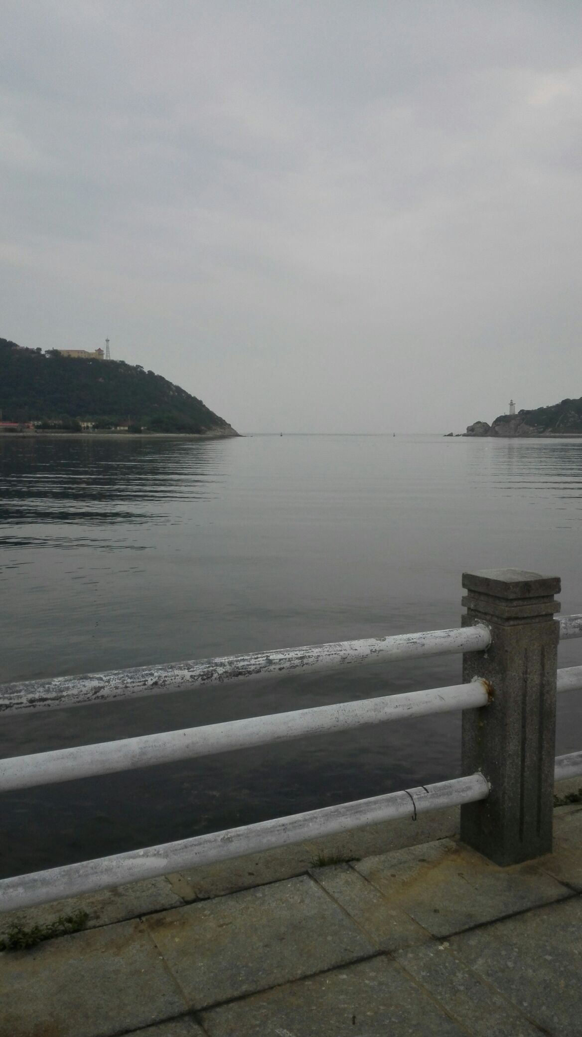 大連老鐵山黃渤海分界線 旅順潛艇博物館 旅順軍港 蓮花山觀景臺