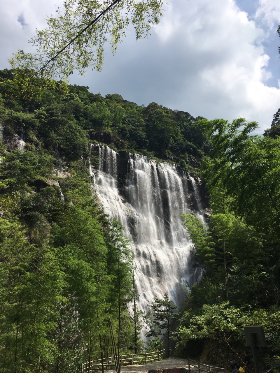 千泷沟大瀑布