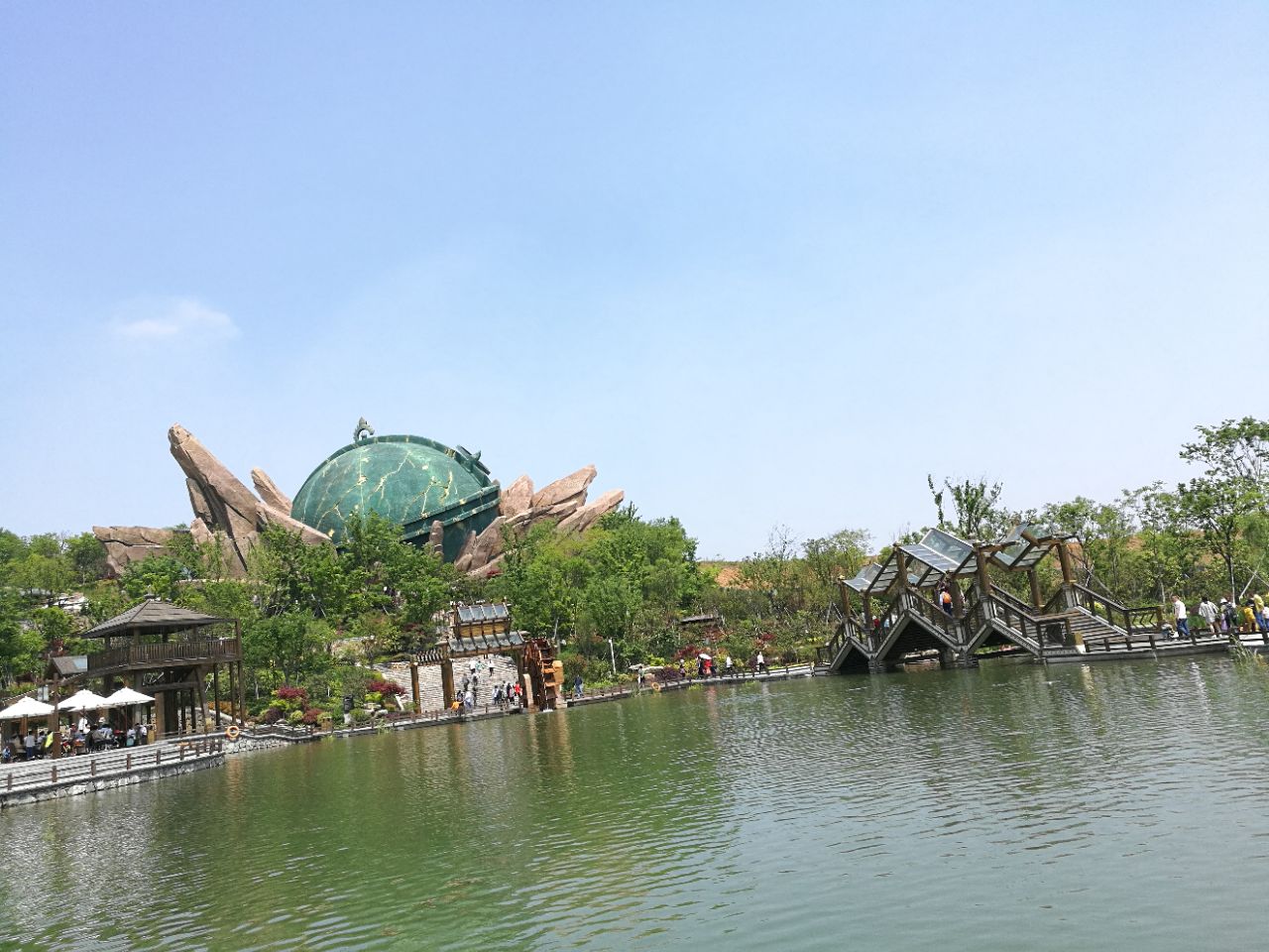 【携程攻略】常州东方盐湖城好玩吗,常州东方盐湖城景点怎么样_点评