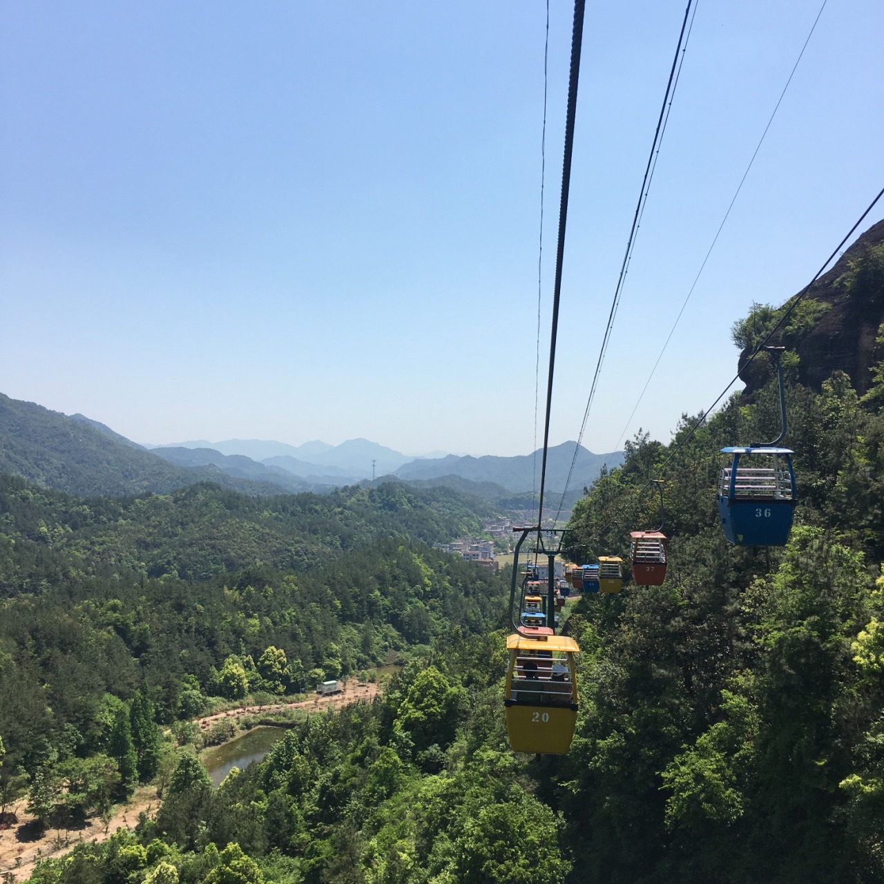 方岩风景名胜区