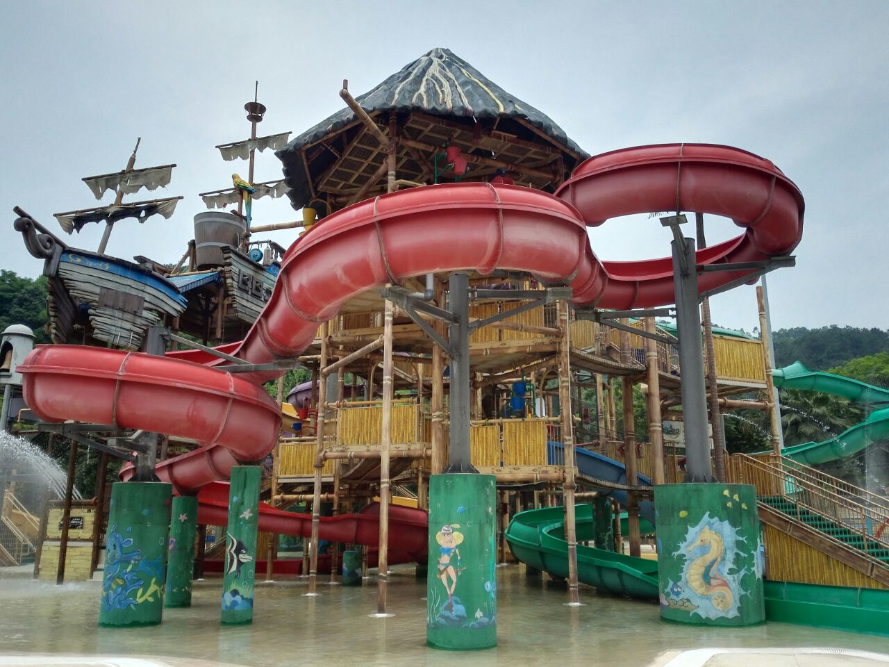 加勒比海水世界