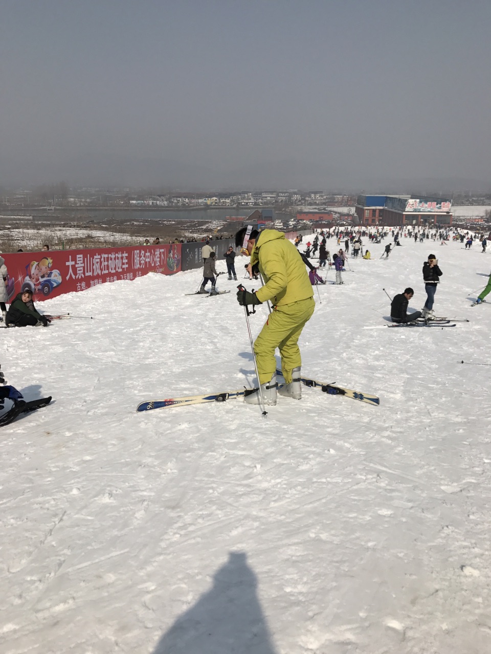 徐州大景山滑雪场