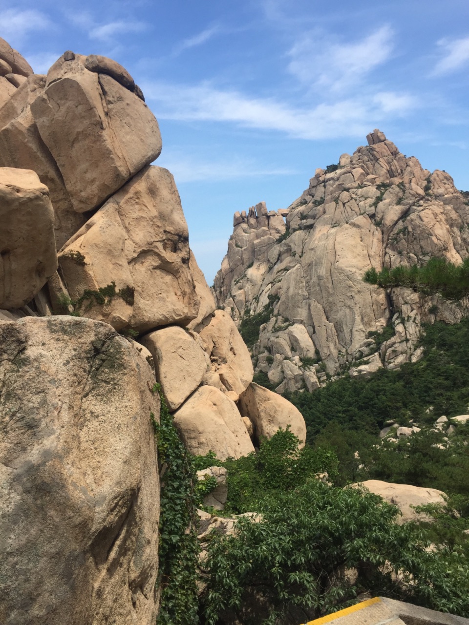 【攜程攻略】青島嶗山景點,我們先到了仰口景區,因為帶著孩子,仰口