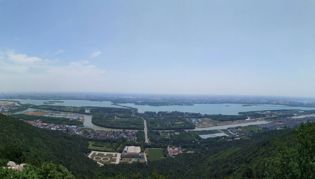 【攜程攻略】常熟虞山景區景點,車子可以開到劍門景區,停車場收費7元