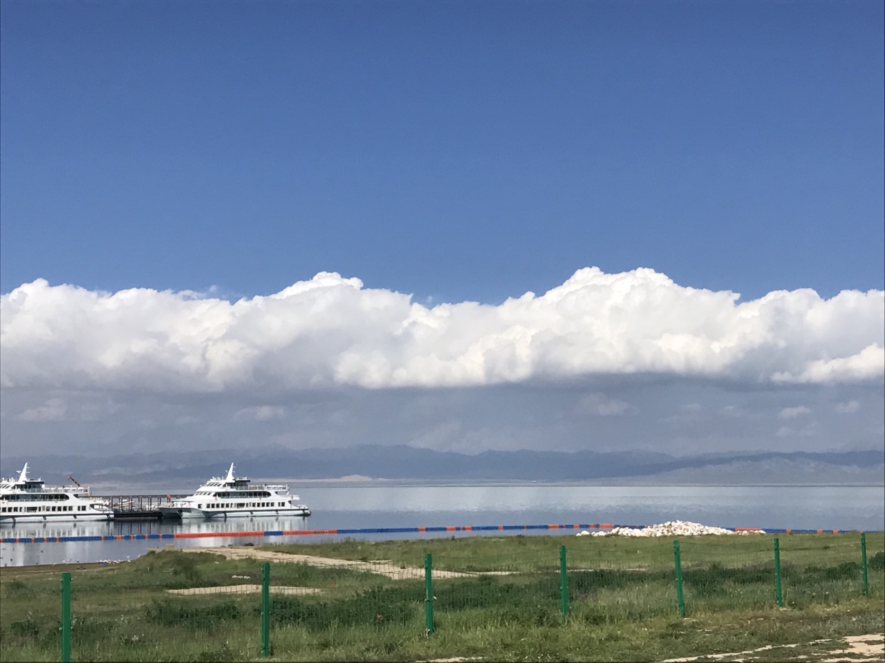 青海湖二郎劍景區