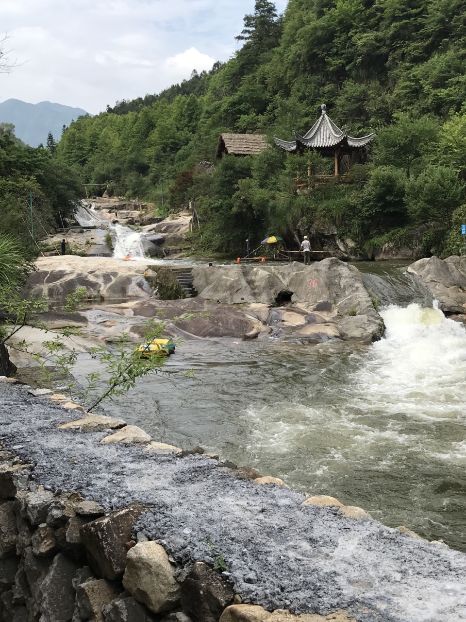 【携程攻略】婺源五龙源漂流好玩吗,婺源五龙源漂流景