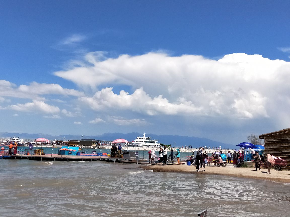 青海湖二郎劍景區