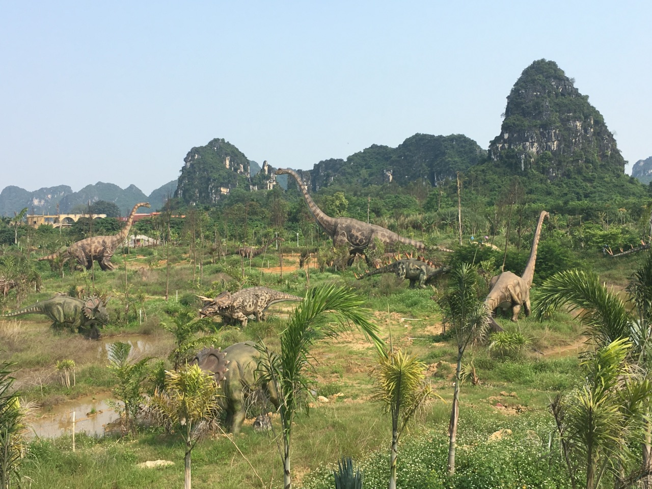 龍谷灣恐龍公園