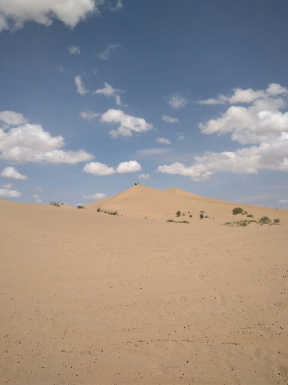 七星湖沙漠生態旅遊區