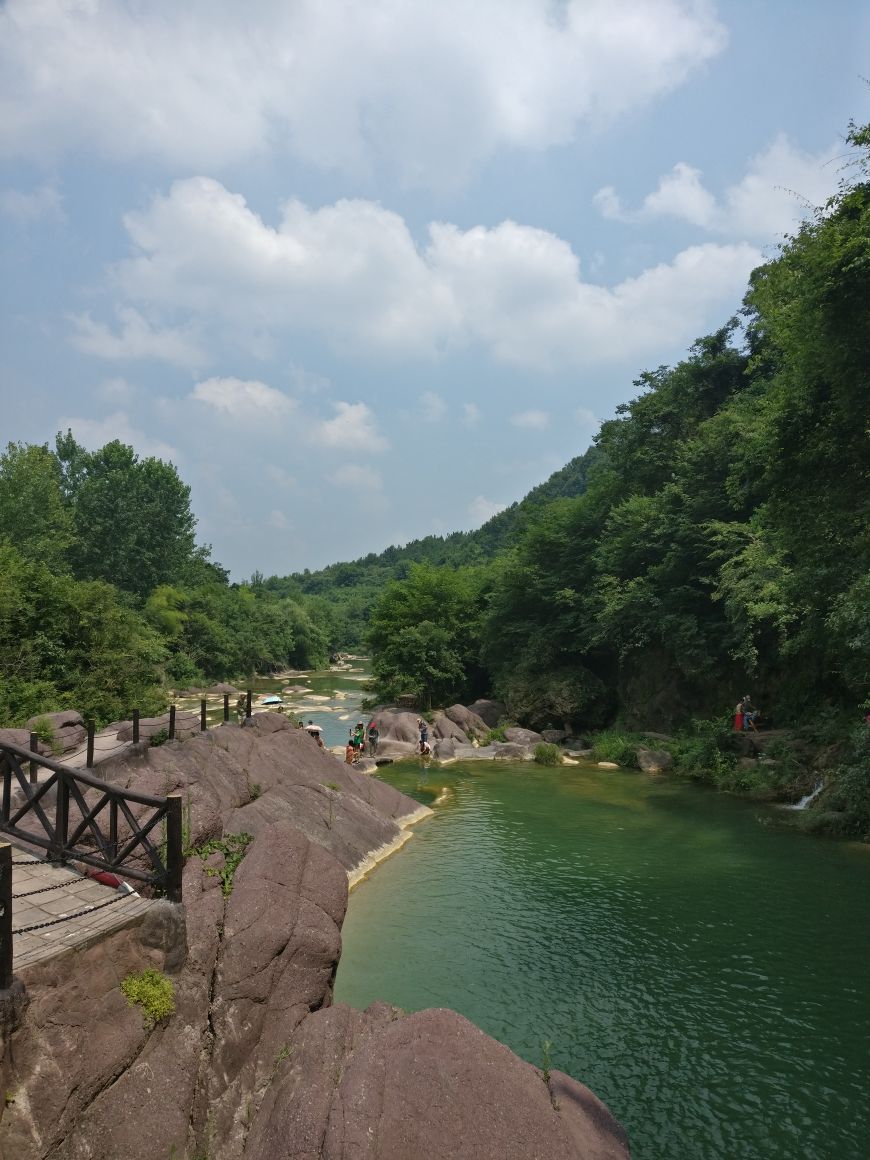【携程攻略】荆门绿林山景点,绿林山风景真心不错,水质好,非常适合拍