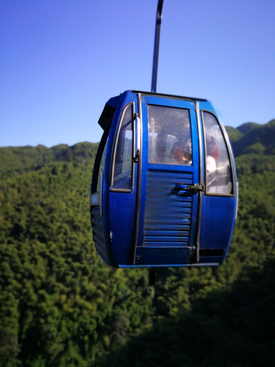 蜀南竹海景区观光索道