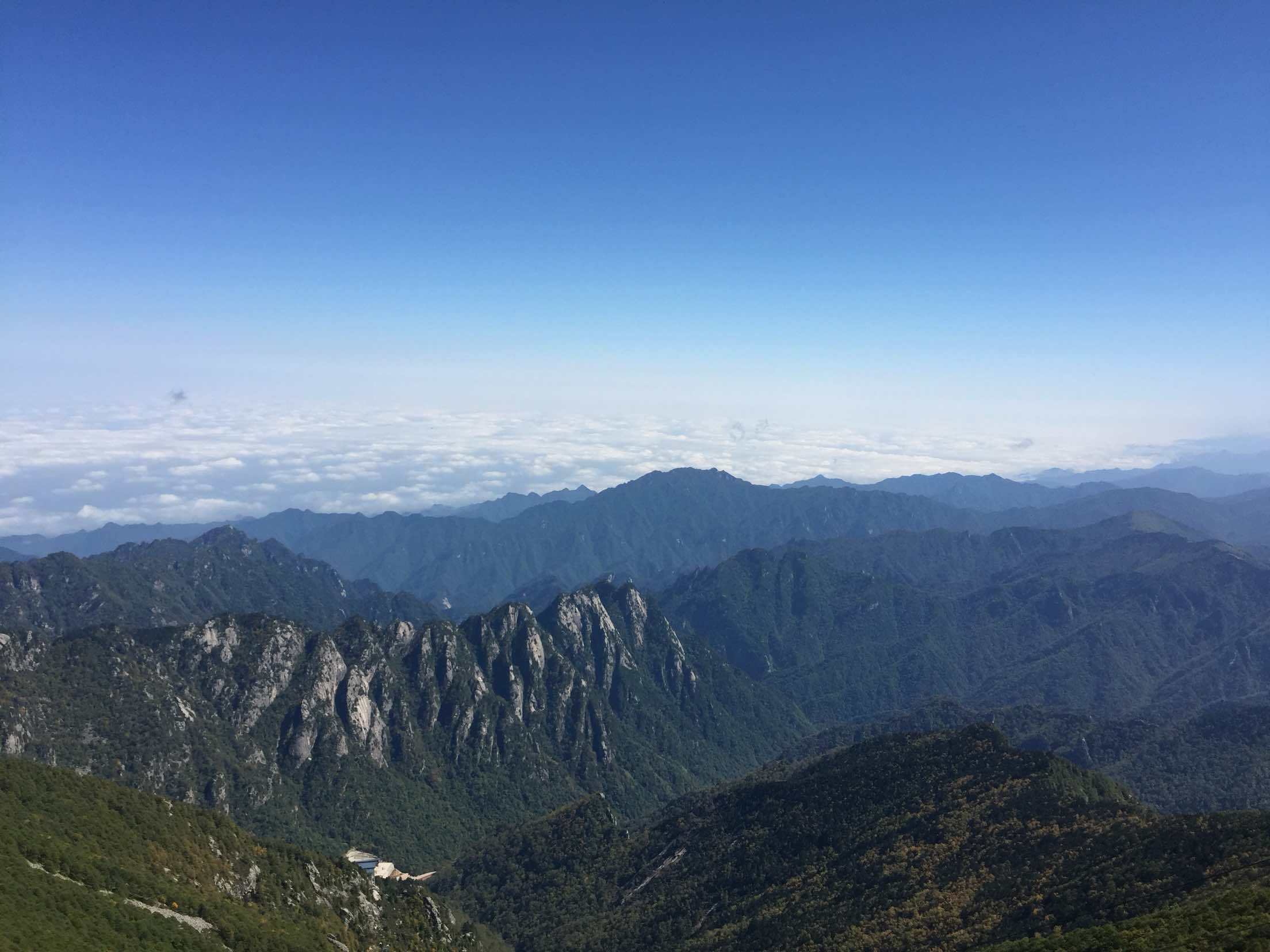 宝鸡太白山国家森林公园一日游【登山主题旅游,西安出发】