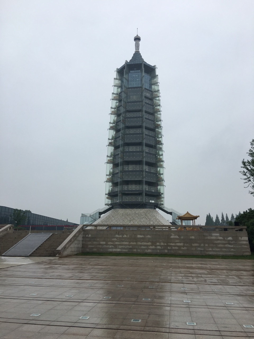 【攜程攻略】南京大報恩寺遺址公園景點,感覺還好,博物館性質,因為