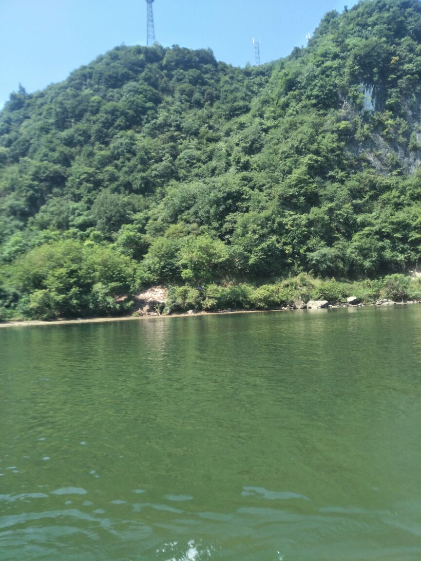 秋浦河景区