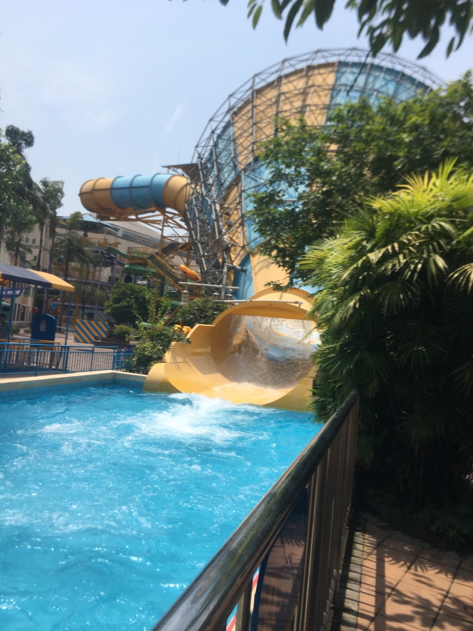 加勒比海水世界
