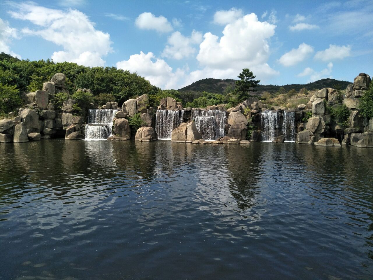 白马涧龙池景区