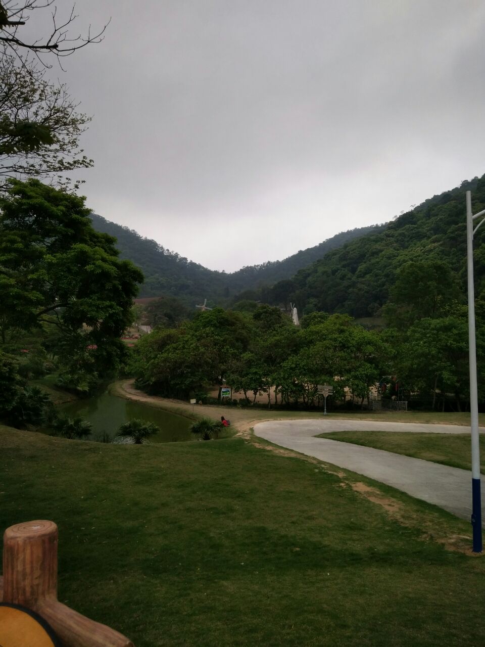 【携程攻略】广州二龙山生态园—雨林花海文化景点,真的很不错,环境