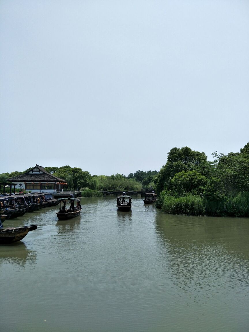 【攜程攻略】常熟沙家浜風景區景點,景區蠻大的,在裡面玩了一天.