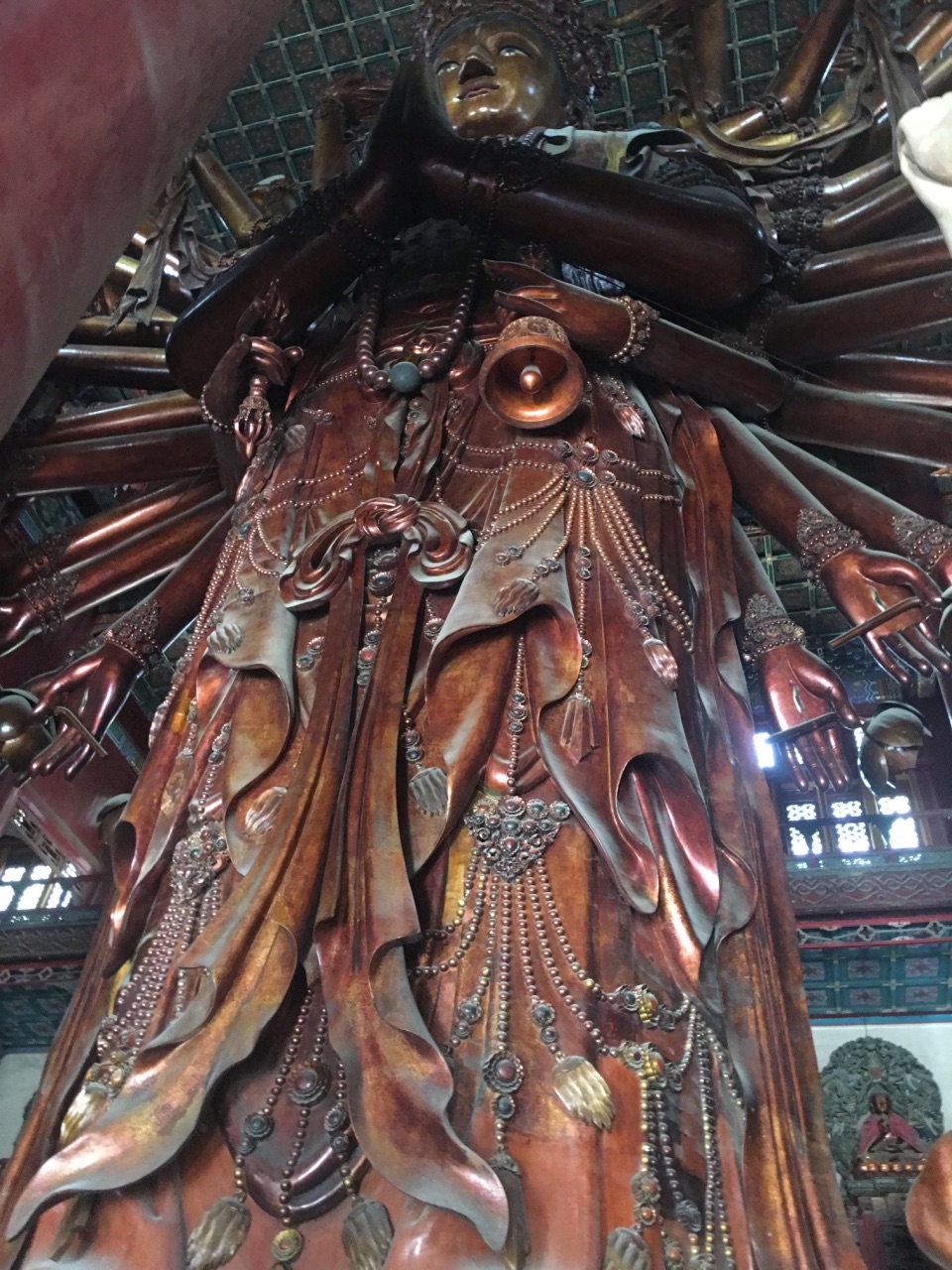 【携程攻略】承德普宁寺景点,带妈妈过来玩很好的体验感受一下大佛的