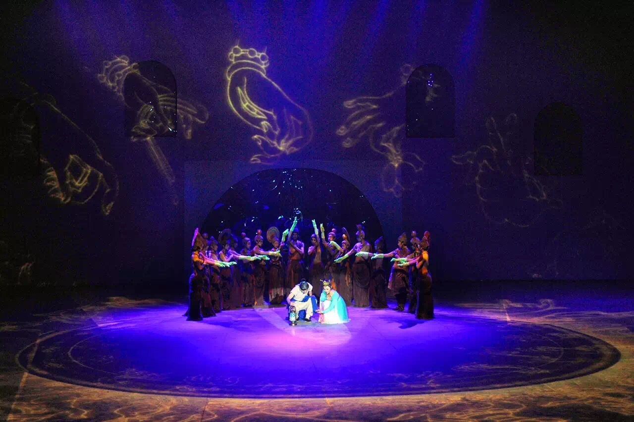 《敦煌盛典》演出