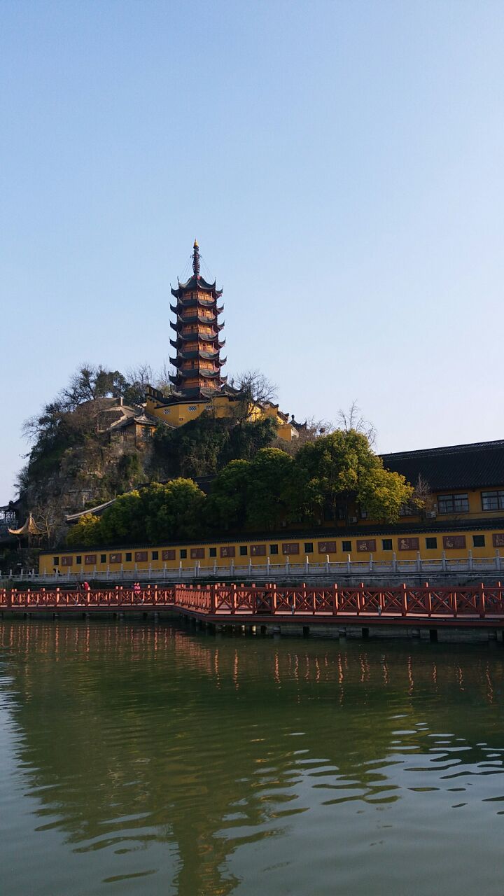 【携程攻略】镇江金山景点,镇江三山金山为首,春日美景加悠远的文化